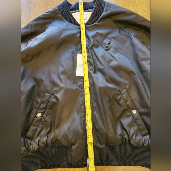 Ami Paris Alexandre Mattiussi Bomber Jacket XL NWT - Picture 6 of 7